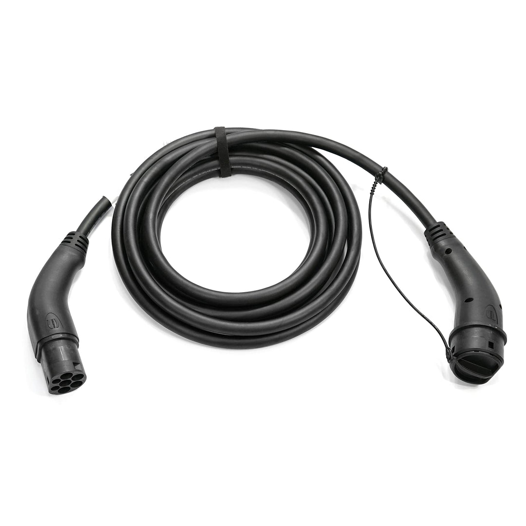Volkswagen 000054412S Ladekabel Mode 3 Stecker Typ 2 Ladestation 3x32A 22kW 3-phasig 6m Infrastruktu