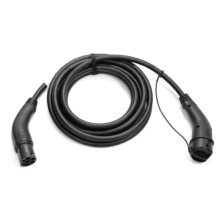 Volkswagen 000054412S Ladekabel Mode 3 Stecker Typ 2 Ladestation 3x32A 22kW 3-phasig 6m Infrastruktu