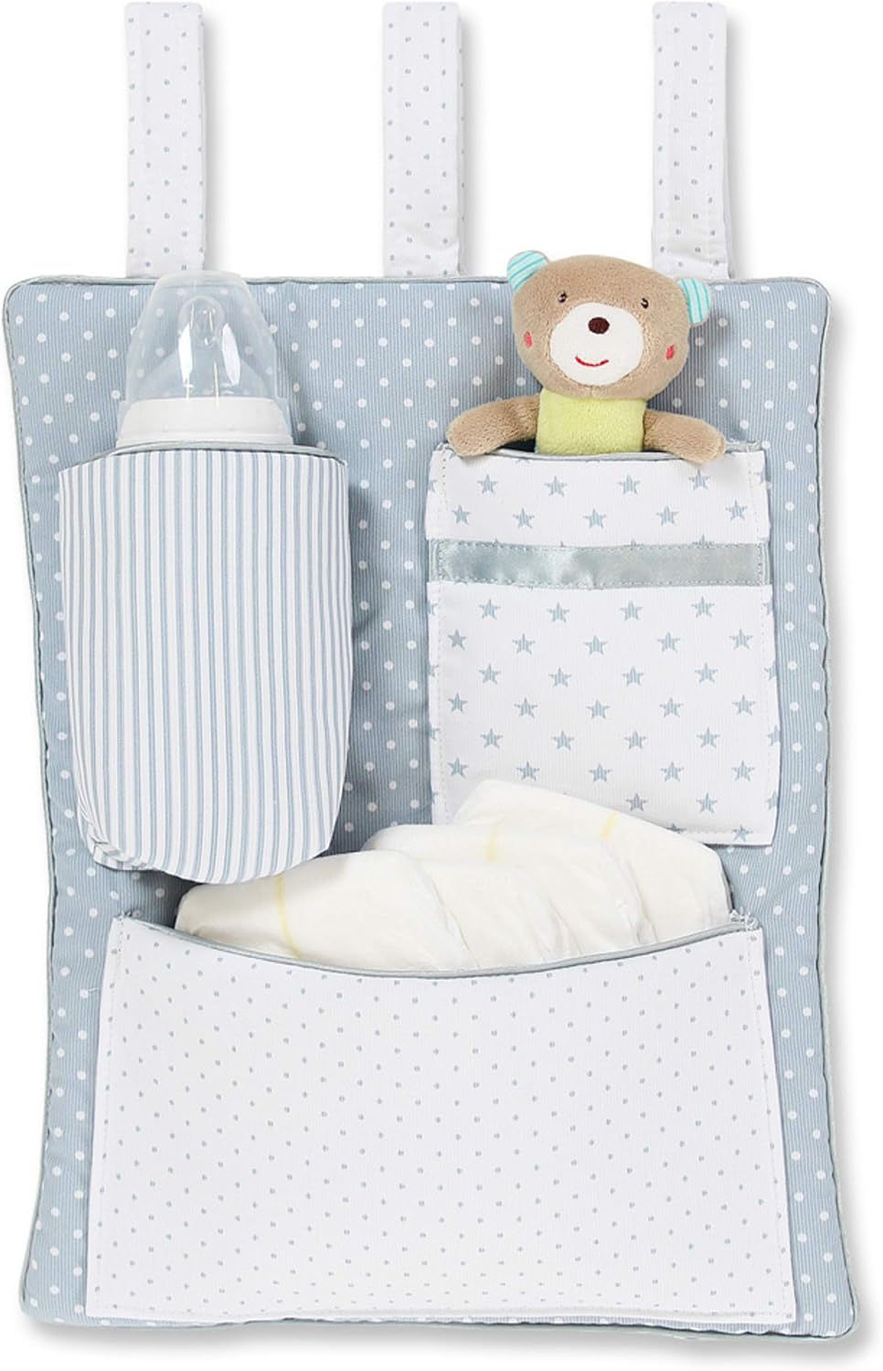 babybay Utensilo für alle Modelle, azurblau, azurblau