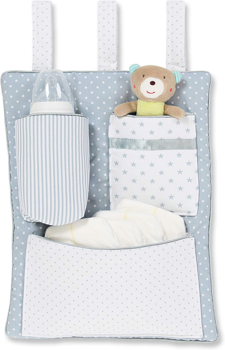 babybay Utensilo für alle Modelle, azurblau, azurblau