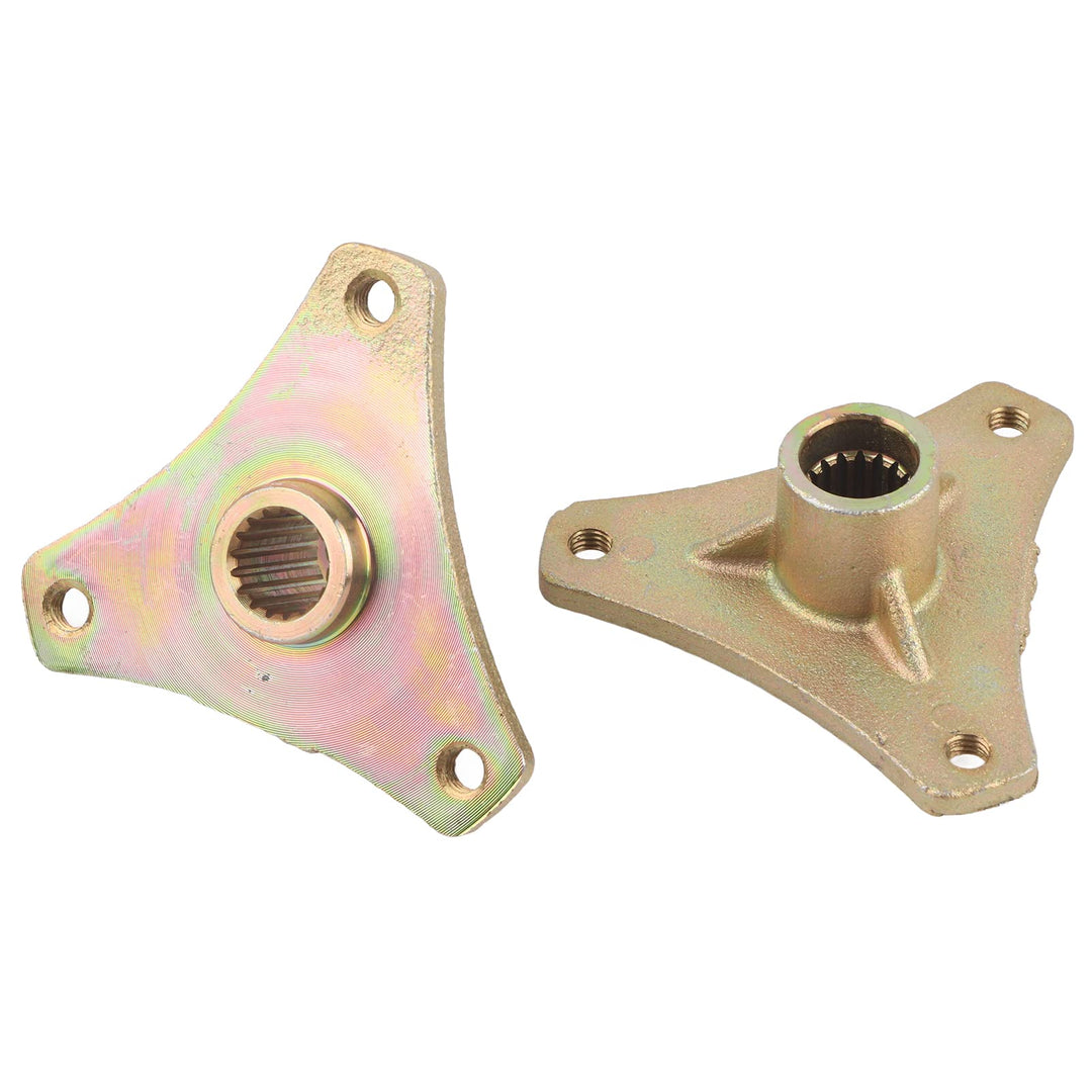 2Pcs 17T Spline Hinterrad Achsnabe Stahllegierung Fit für Quad Bike ATV Go Kart 50cc 110cc