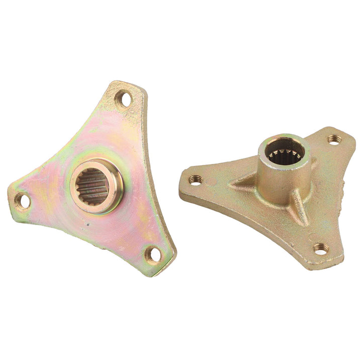 2Pcs 17T Spline Hinterrad Achsnabe Stahllegierung Fit für Quad Bike ATV Go Kart 50cc 110cc