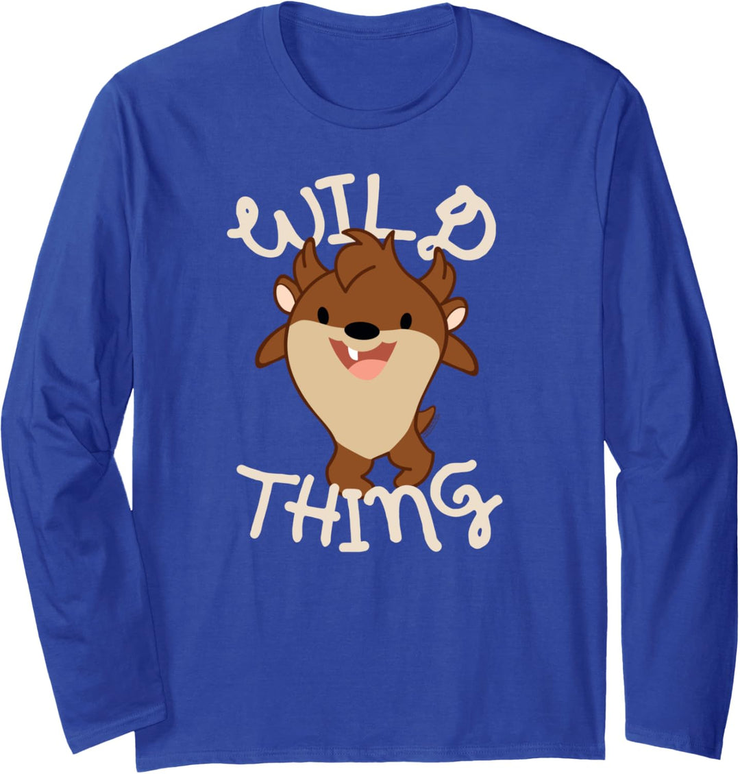 Looney Tunes Wild Thing Kid Langarmshirt