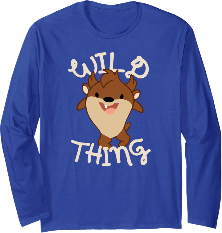 Looney Tunes Wild Thing Kid Langarmshirt