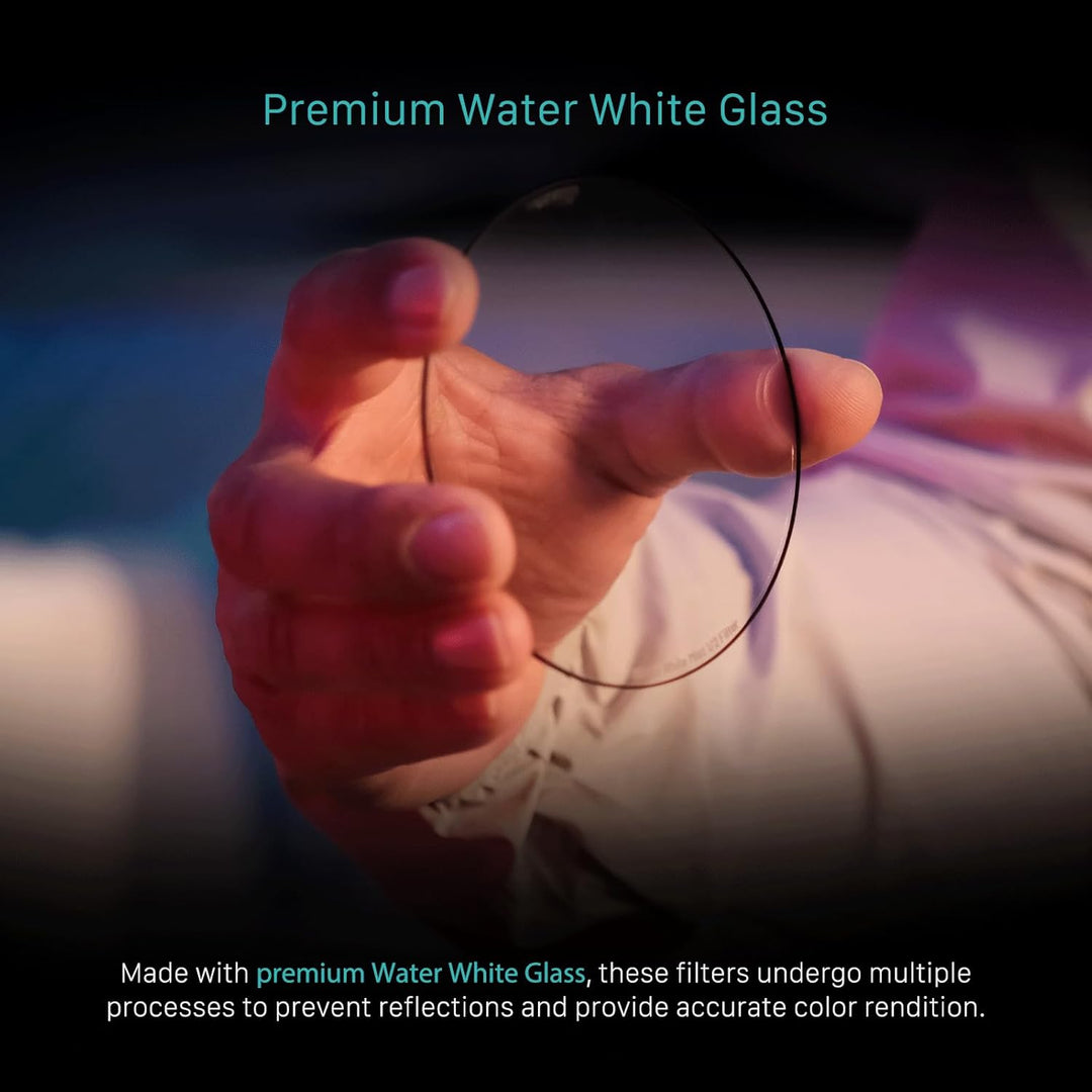 Tilta Illusion 95 mm Black Mist 1/2 Filter für Tilta Mirage Matte Box Lightweight TF-95-BM12, Black