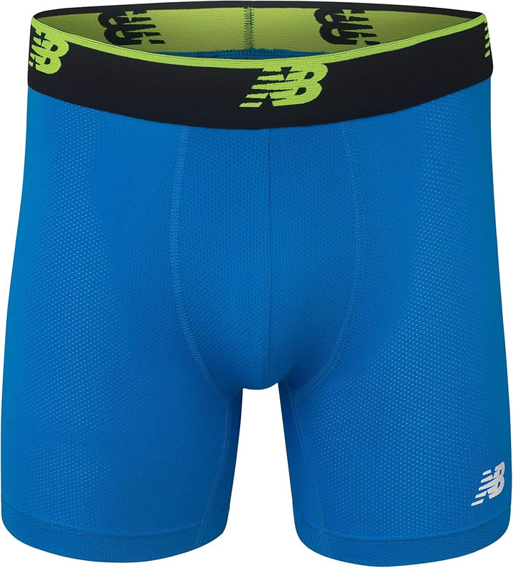 New Balance Herren Boxershorts XL Team Royal/Hilite/Bolt, XL Team Royal/Hilite/Bolt