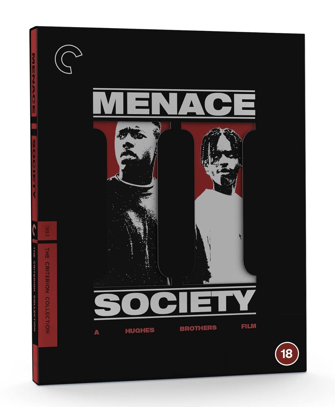 Menace II Society (1993) (Criterion Collection) UK Only [Blu-ray] [2021], Blu-ray
