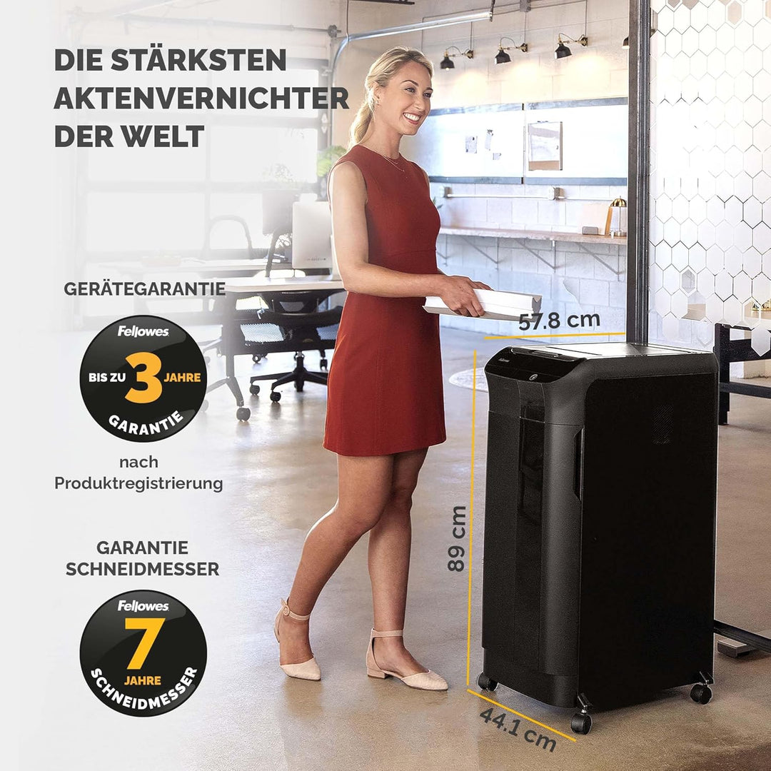Fellowes Automatischer Entstörer Automax 600 m Mikro-Partikel 230 V EU/UK