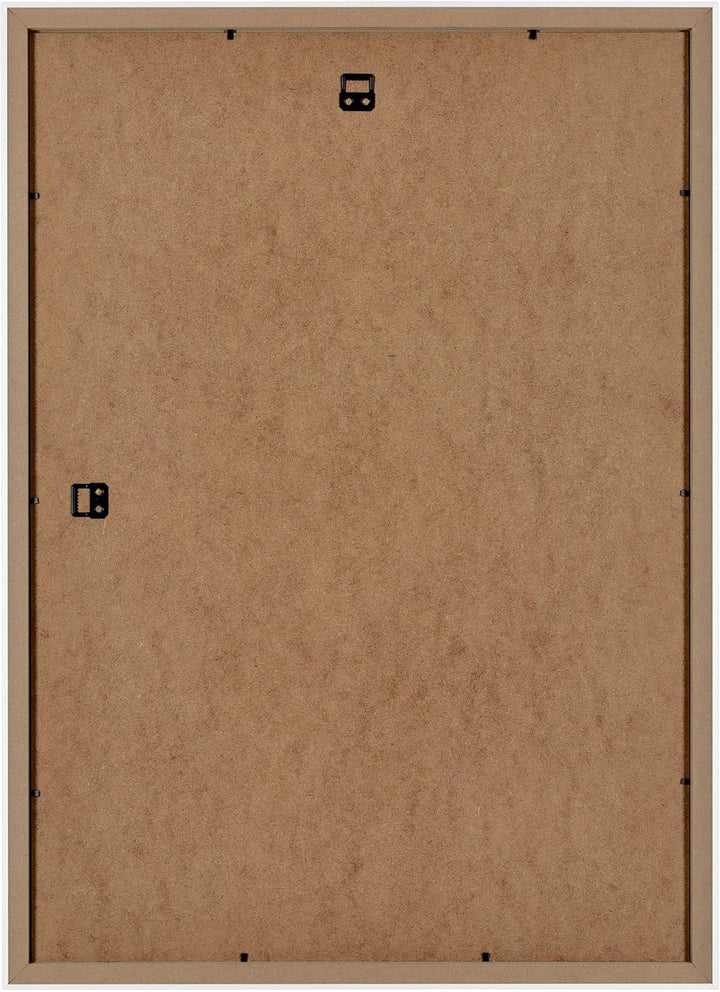 yd. Your Decoration - Bilderrahmen DIN A4 21x29,7 cm - Weiss Matt - Bilderrahmen aus MDF mit Acrylgl