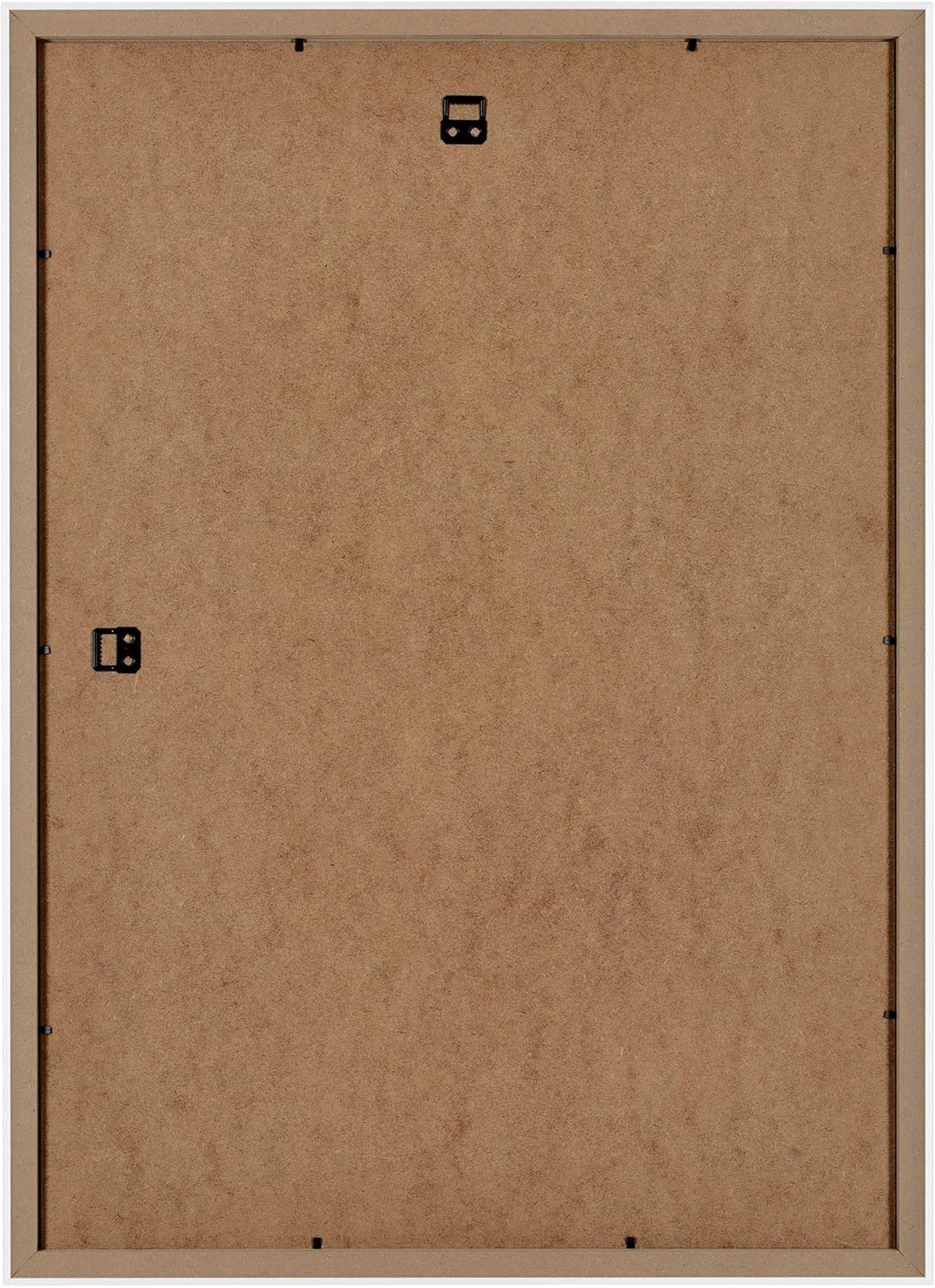 yd. Your Decoration - Bilderrahmen DIN A4 21x29,7 cm - Weiss Matt - Bilderrahmen aus MDF mit Acrylgl