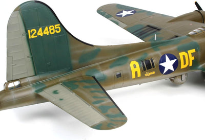 Revell Revell_04297 Modellbausatz Flugzeug 0.075 - B-17F Memphis Belle im Massstab 1:48, Level 5, or