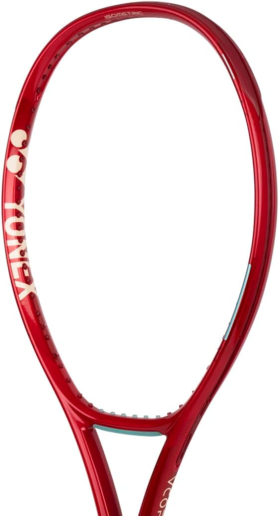 YONEX VCORE 100L Modell 2026 Tennisschläger – 280 g – Ruby Red – Leichter Performance Racket mit Spi