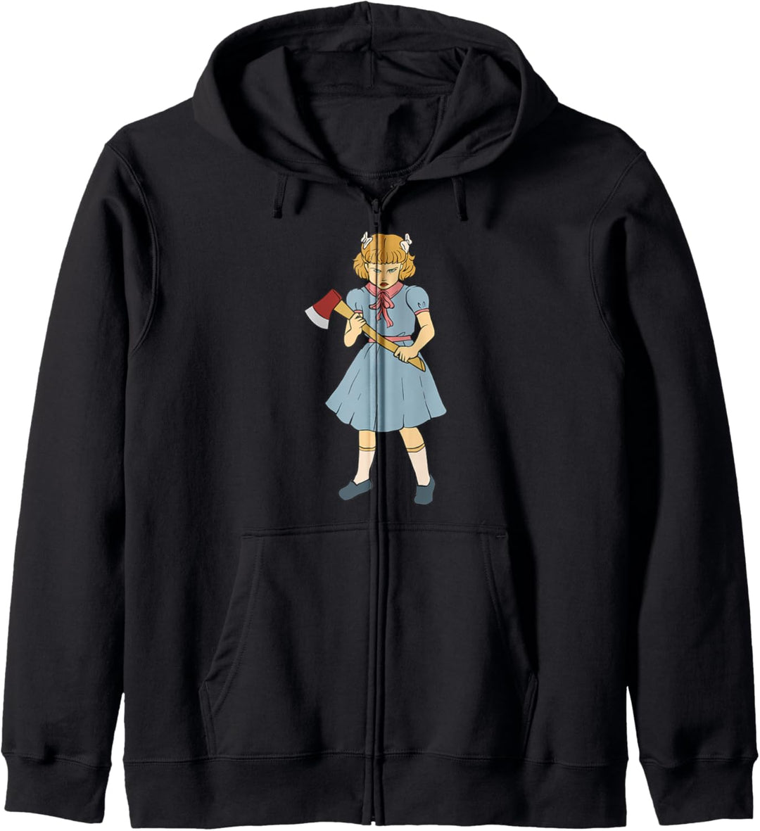 Axe Girl - Axes Gothic Punk Goth Horror Fan - Ax - Forester Kapuzenjacke