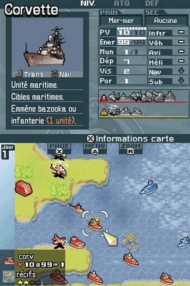 Advance Wars - Dark Conflict