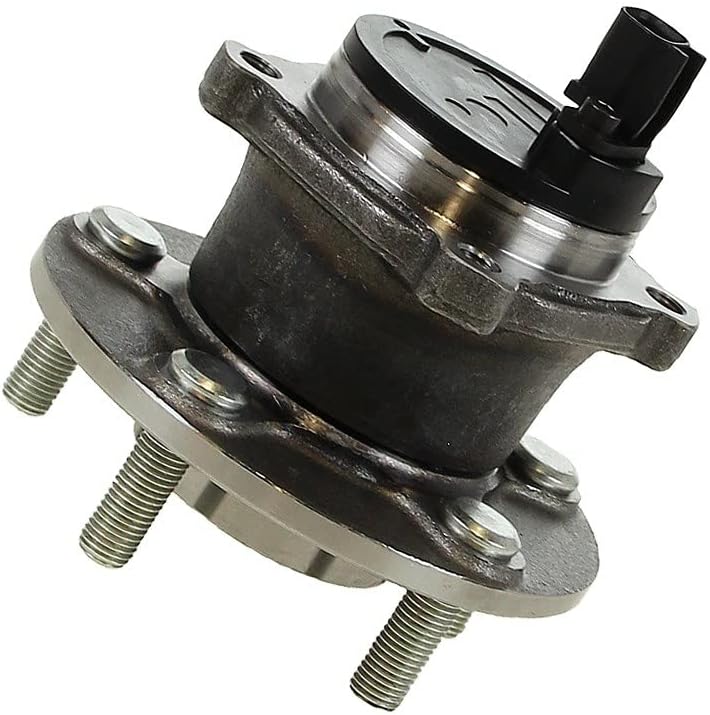 ATEC Germany 1x Radnabe hinten Radlager Radlagersatz, Kompatibel mit FORD C-MAX (DM2), FOCUS 2 Mk2