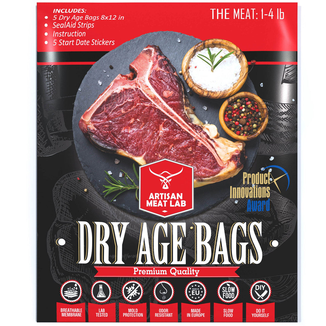 Dry Age Beutel für Rindersteak.Erstellen Sie einfach köstliches DIY-Age-Fleisch.Atmungsaktives Membr