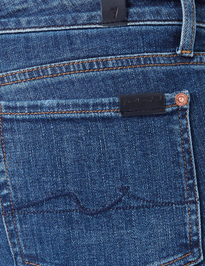7 For All Mankind Damen Pyper Slim Illusion Jeans 26W / 26L Dark Blue, 26W / 26L Dark Blue