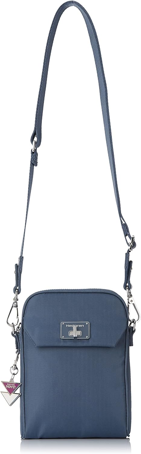 Hedgren Damen Free Sportsack Baltic Blue, Baltic Blue