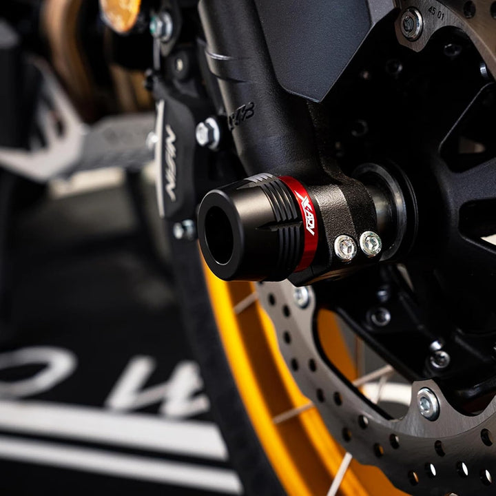 Für X-ADV750 Xadv 750 2019-2024 2025 X ADV Motorradzubehör Vorder- und Hinterrad Gabel Rahmenschleif