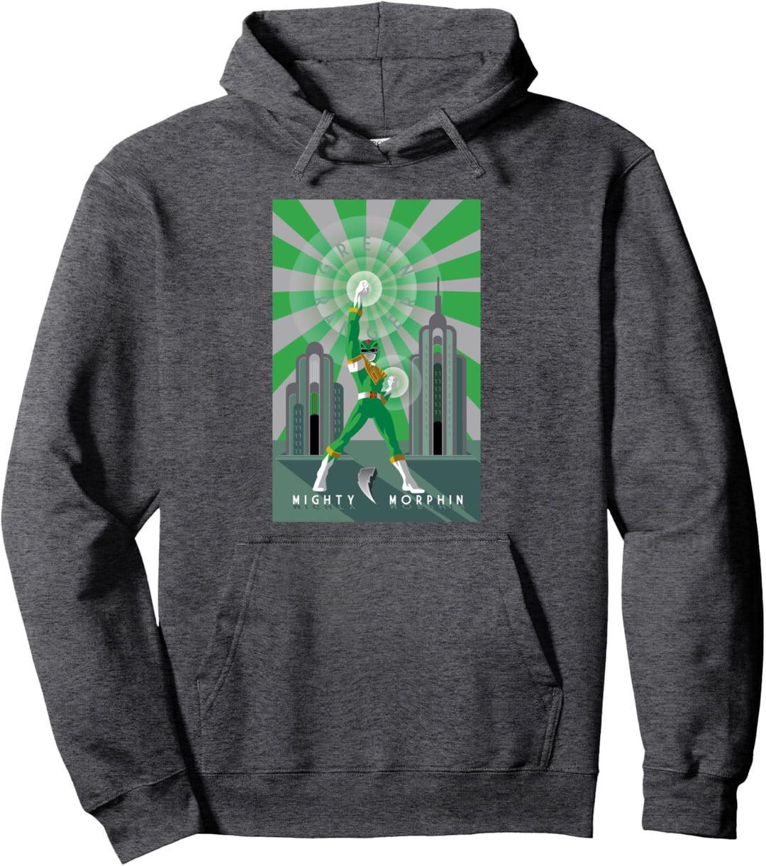 Power Rangers Green Ranger Deco Pullover Hoodie