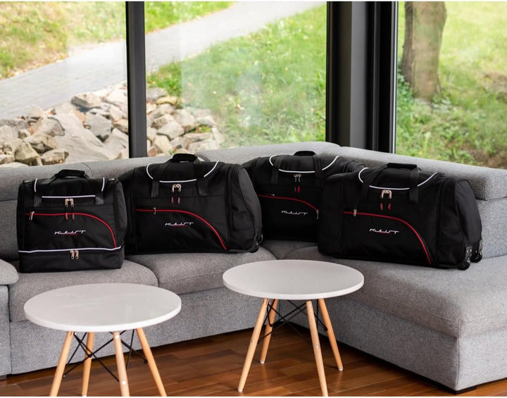 Tesla Model Y Reisetaschen-Set, 9-teilig, Kofferraum-und Frunk Organizer, Premium Qualität, Schwarz