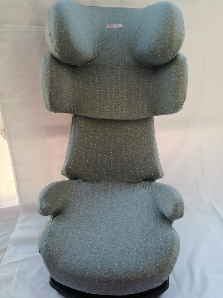 MOON-BBEB Bezug für Cybex Ppallas, Silver Pallas Fix und Pallas 2 Fix (GREY)
