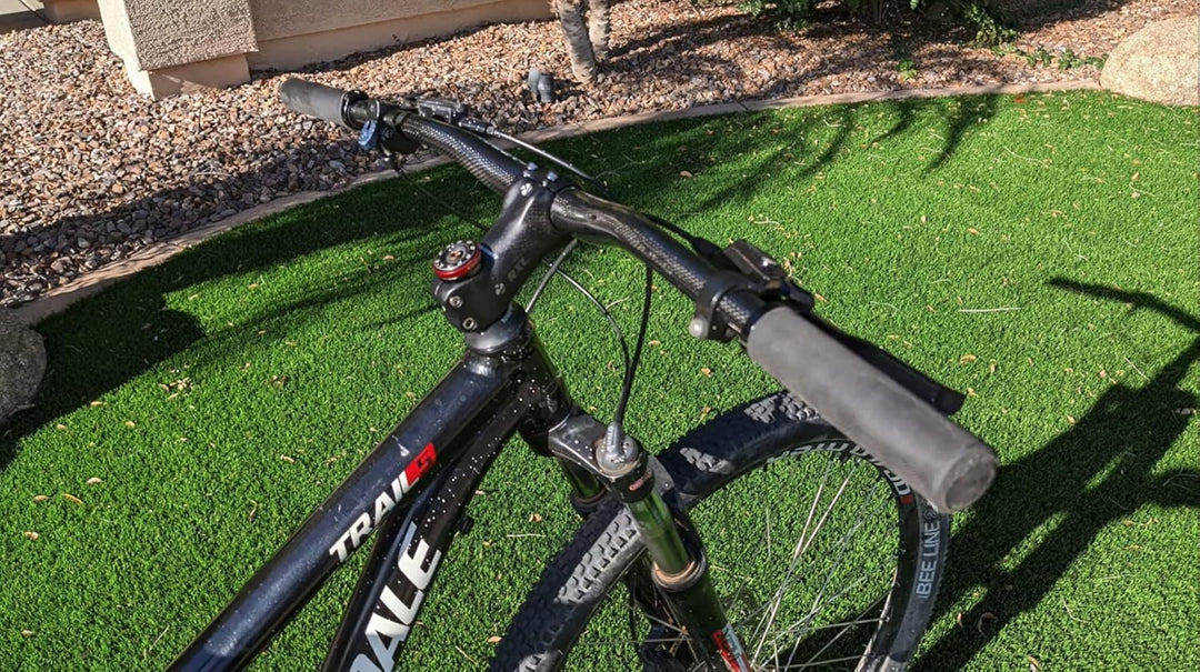 RXL SL Carbon MTB Lenker 31,8 3K Glänzend Fahrrad Riser Bars 740mm High Riser für Downhill Radfahren
