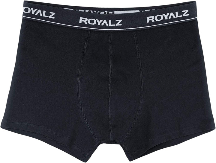 ROYALZ Unterhosen Herren Boxershorts Men 10er Pack klassisch für Sport und Freizeit, 10er Pack (95%