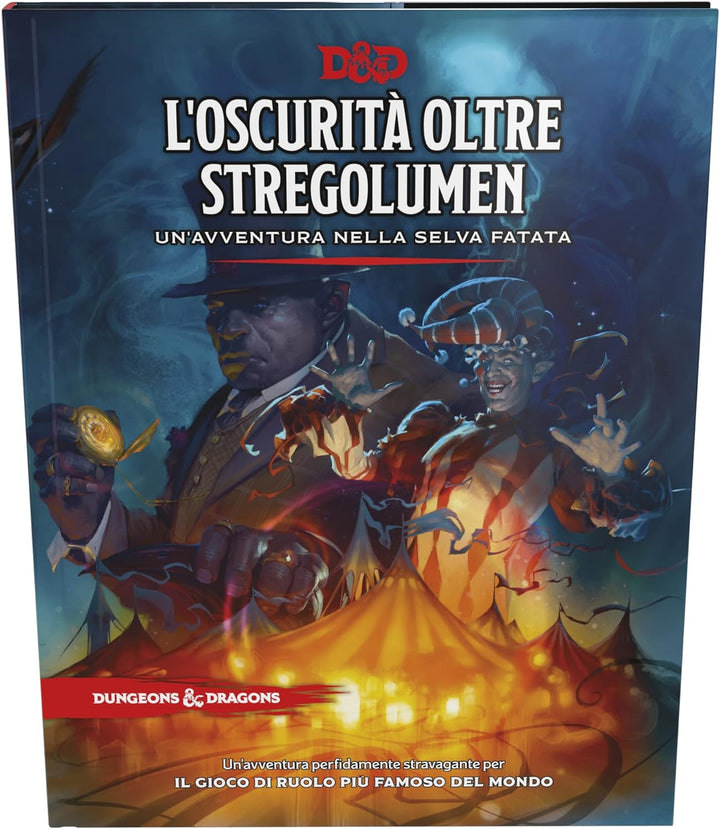Wizards Of The Coast Dungeons & Dragons RPG Abenteuerbuch L'Oscurità Oltre Stregolumen *Italien*