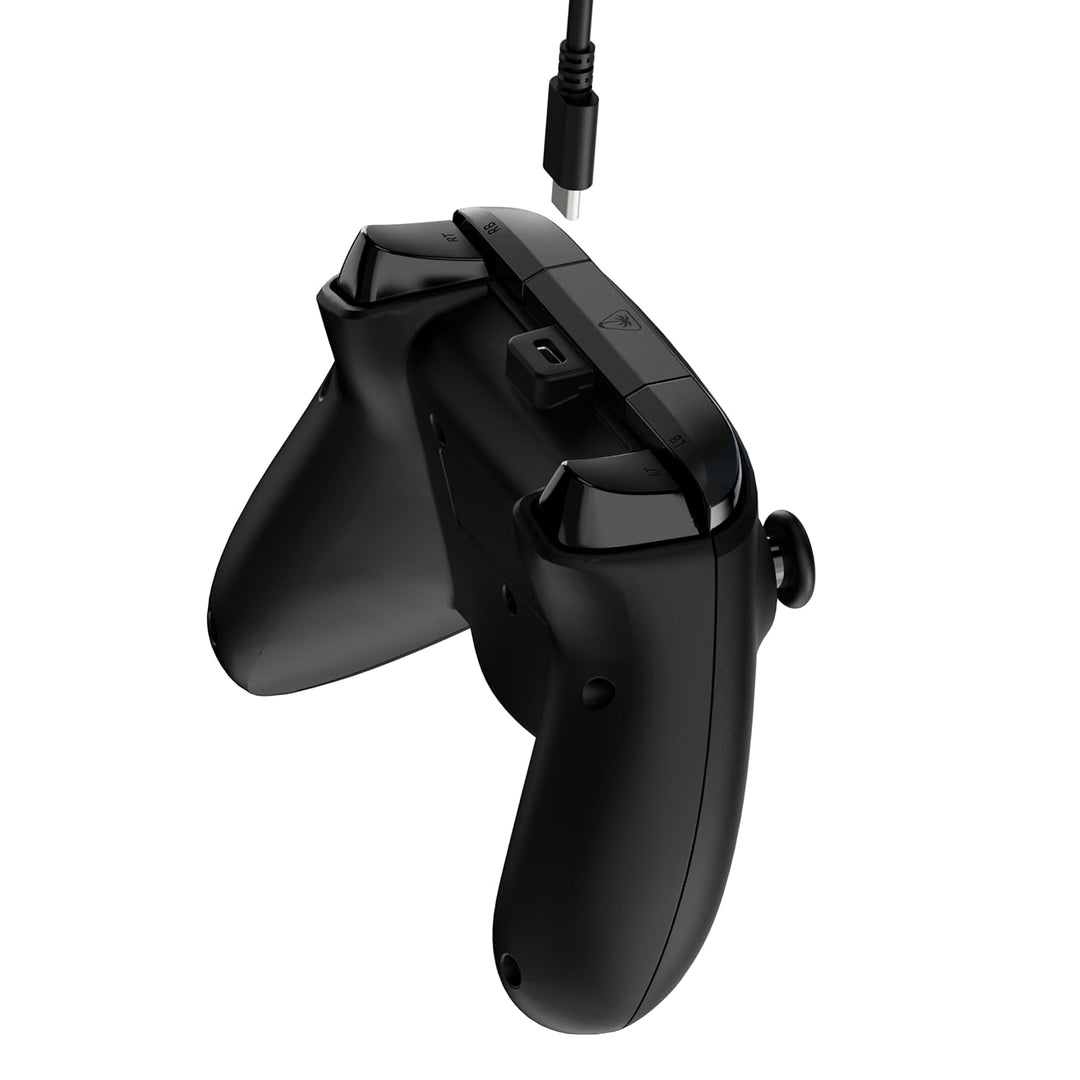 Turtle Beach Rematch Core Schwarz Wired Gaming Controller – Lizenziert für Xbox Series X und S, Xbox