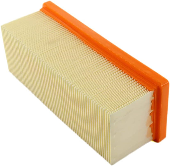 MCHNIC 2x Flachfaltenfilter Filter für Kärcher 2501, 2501 TE, 2601, 2601 plus, 2701, 2701TE, 2801, 2