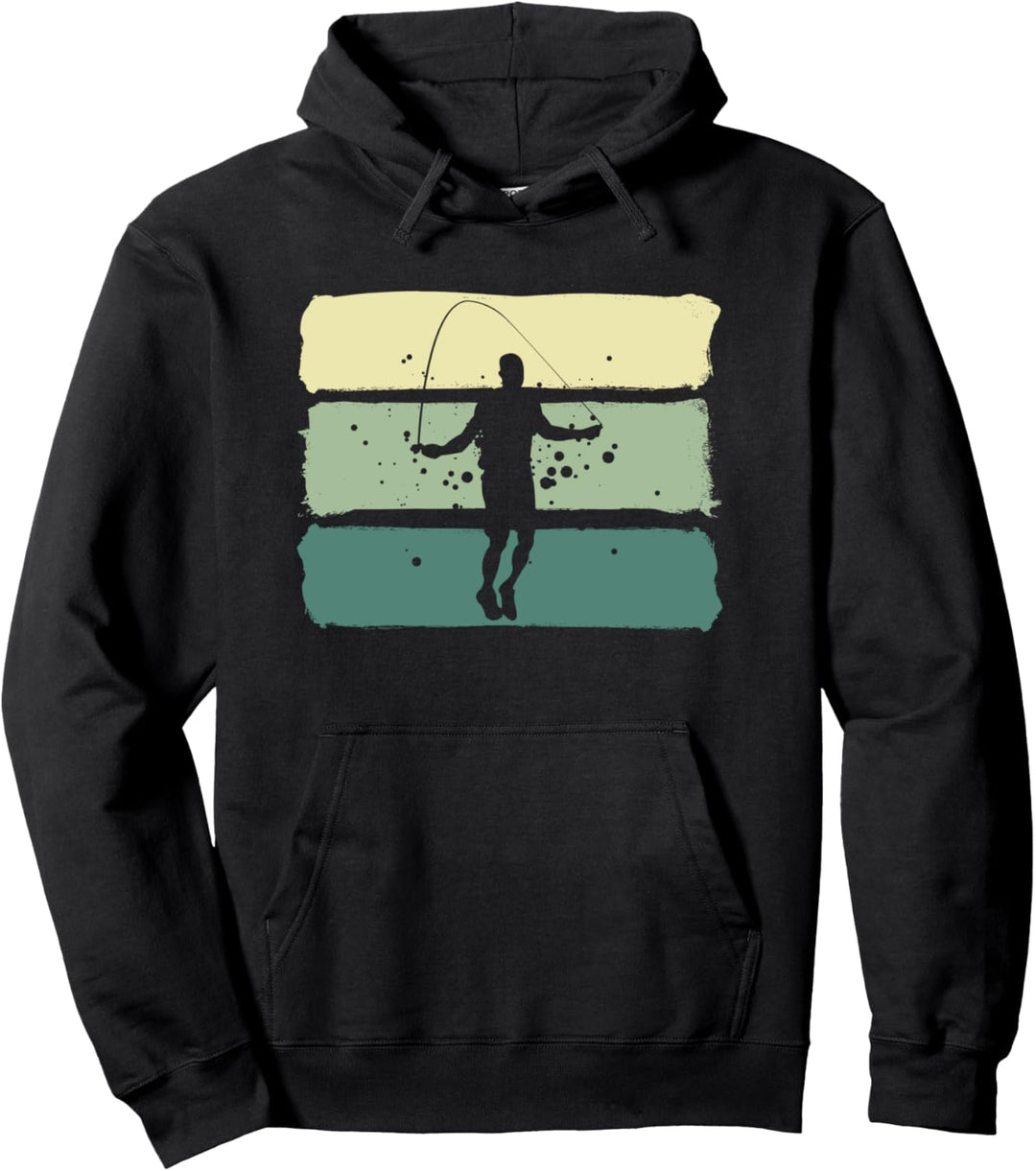 Speed Rope Seilspringen Outdoor Sport Pullover Hoodie