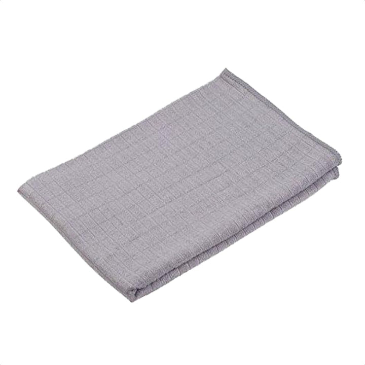 Gözze - Geschirrtuch-Set, 3-teilig, Mikrofaser-Poliertuch, 50 x 70 cm - Anthrazit, Anthrazit