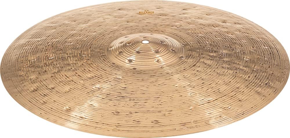 Meinl Cymbals Byzance Foundry Reserve Crash 20 Zoll (Video) Schlagzeug Becken (50,80cm) B20 Bronze,
