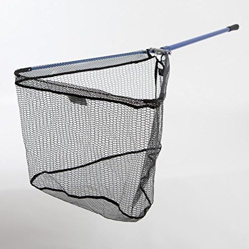 Mostal Kescher gummiert 2,80m 80x80cm Klappkescher Tele Metall Fischnetz