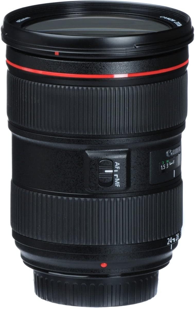 Canon EF 24–70 mm f/2.8L II USM Standard-Zoomobjektiv, 5175B002, schwarz