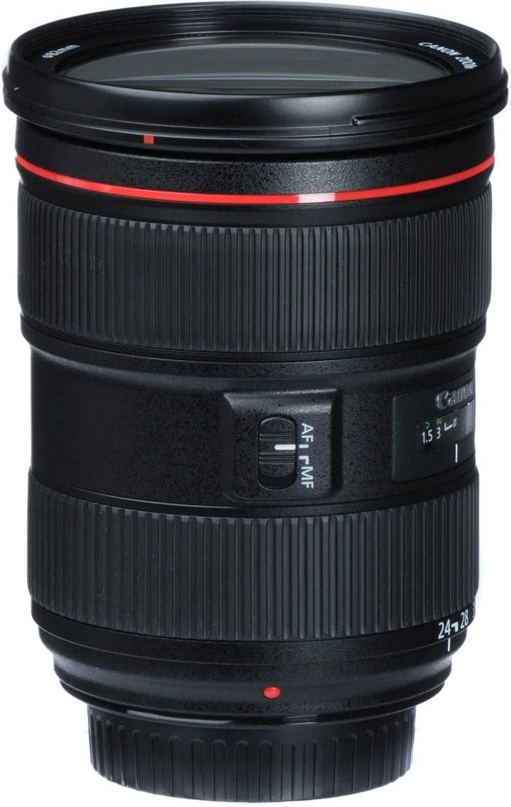 Canon EF 24–70 mm f/2.8L II USM Standard-Zoomobjektiv, 5175B002, schwarz