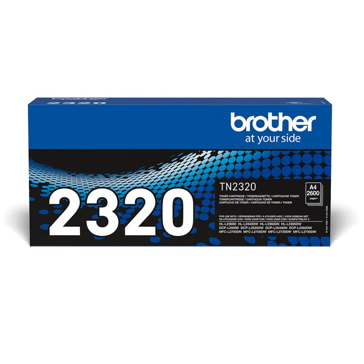 Brother Tonerkassette TN-2320 schwarz Single, Single