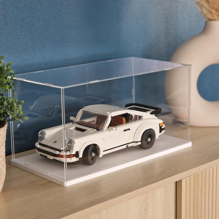 Acryl Vitrine Klar für Lego Actionfiguren Funko Pop Modell Skulptur Transparenter Plexiglas Display