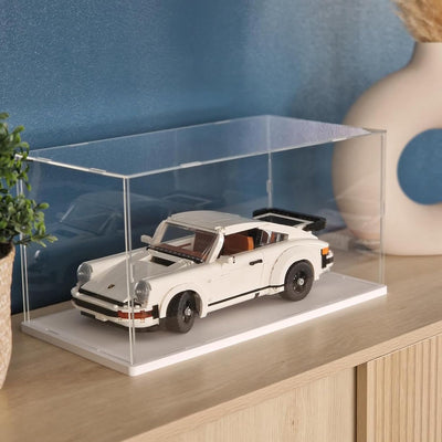 Acryl Vitrine Klar für Lego Actionfiguren Funko Pop Modell Skulptur Transparenter Plexiglas Display