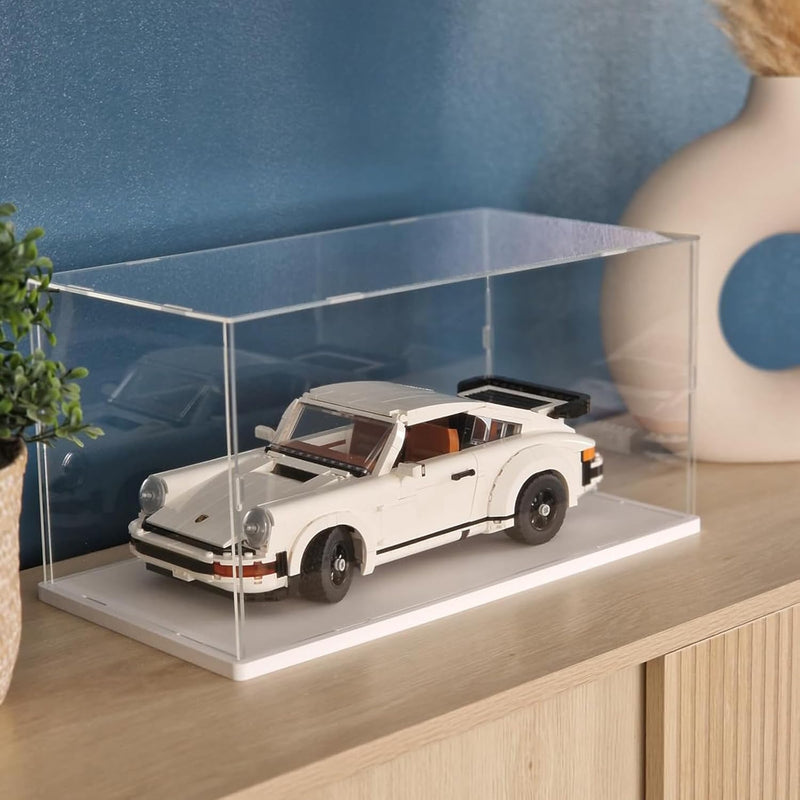 Acryl Vitrine Klar für Lego Actionfiguren Funko Pop Modell Skulptur Transparenter Plexiglas Display