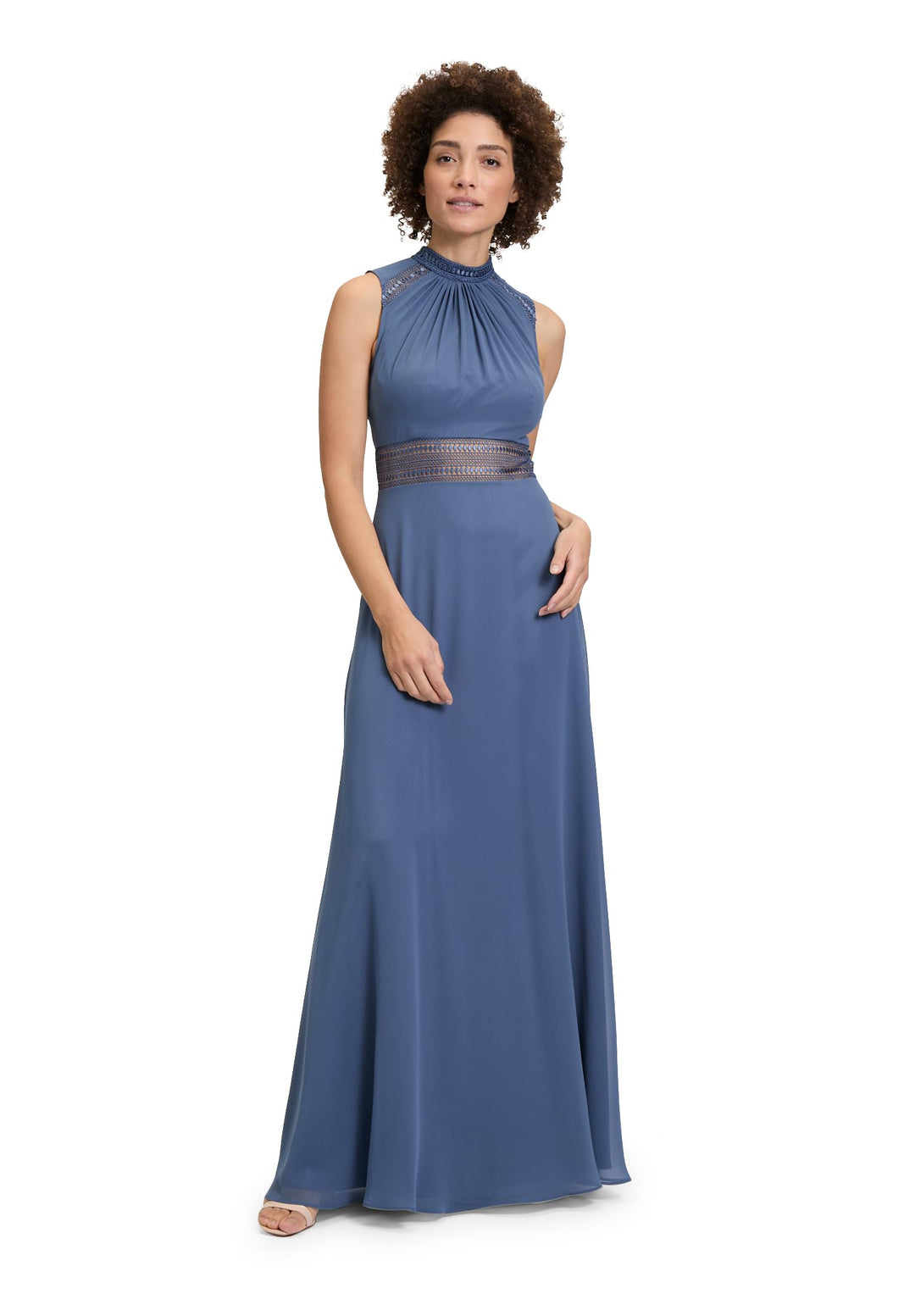 Vera Mont Damen Kleid 32 Blue Stone, 32 Blue Stone