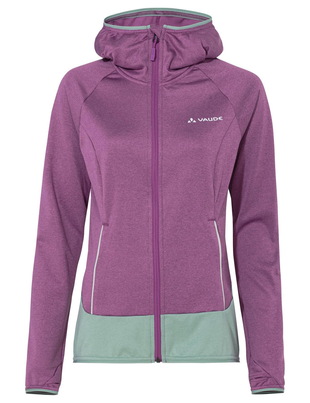 VAUDE Damen Tekoa Ii Jacke, magenta