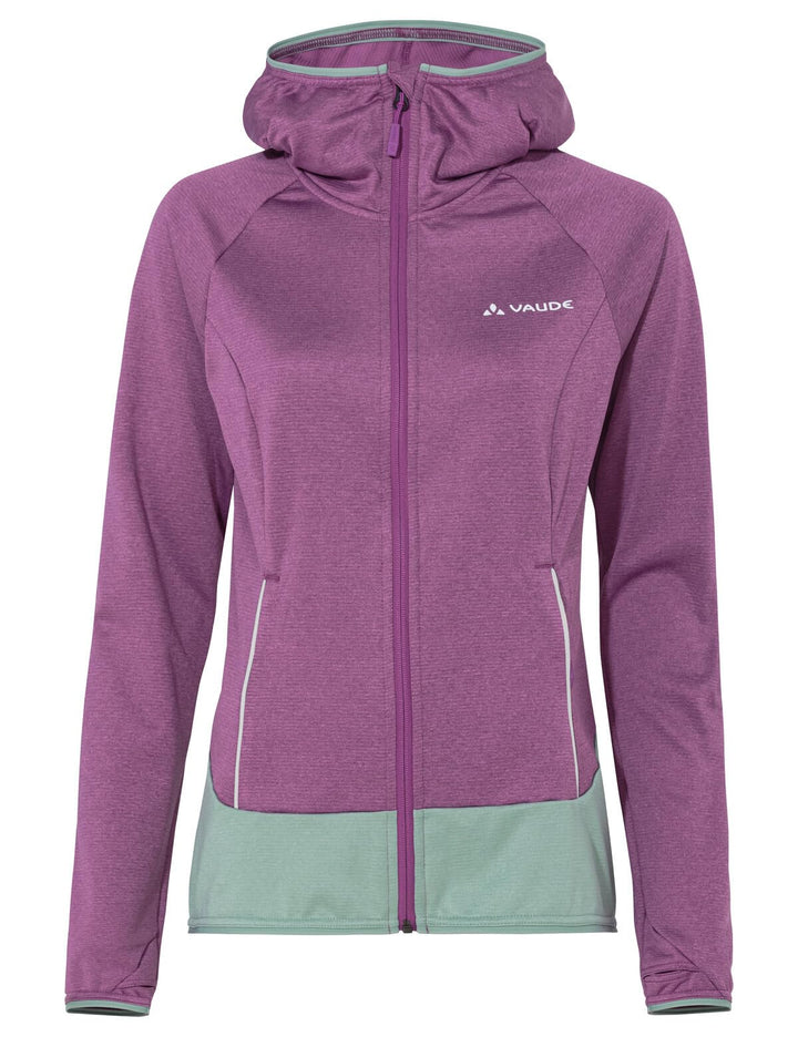 VAUDE Damen Tekoa Ii Jacke, magenta