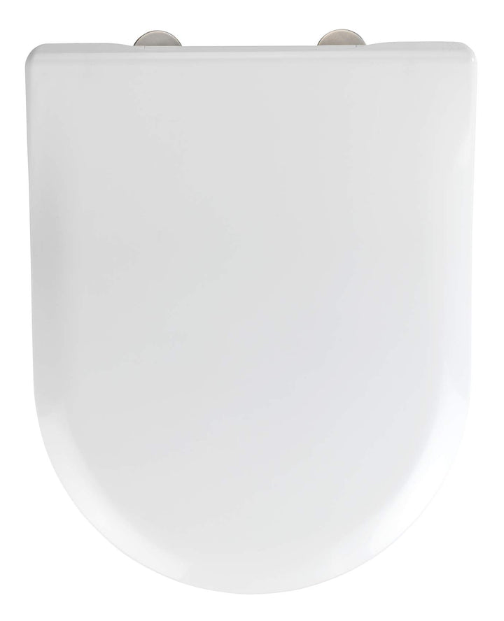 WENKO WC-Sitz Exclusive Nr. 5, Toilettensitz mit Absenkautomatik, passend für Villeroy & Boch Subway
