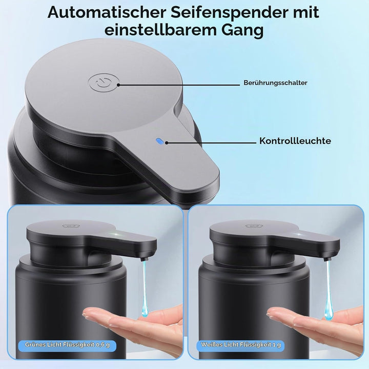 Seifenspender Automatisch Elektrischer mit Sensor Infrarot: Flüssigseifenspender Automatic Soap Disp