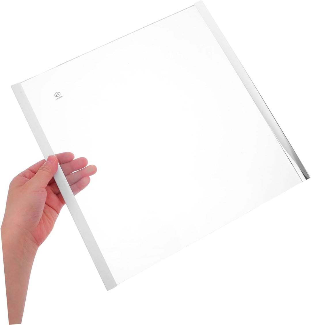 DOITOOL Kühlschrankteiler Aus Glas Ersatz-glasregal Für Kühlschrank Passend Werkzeuglose Installatio