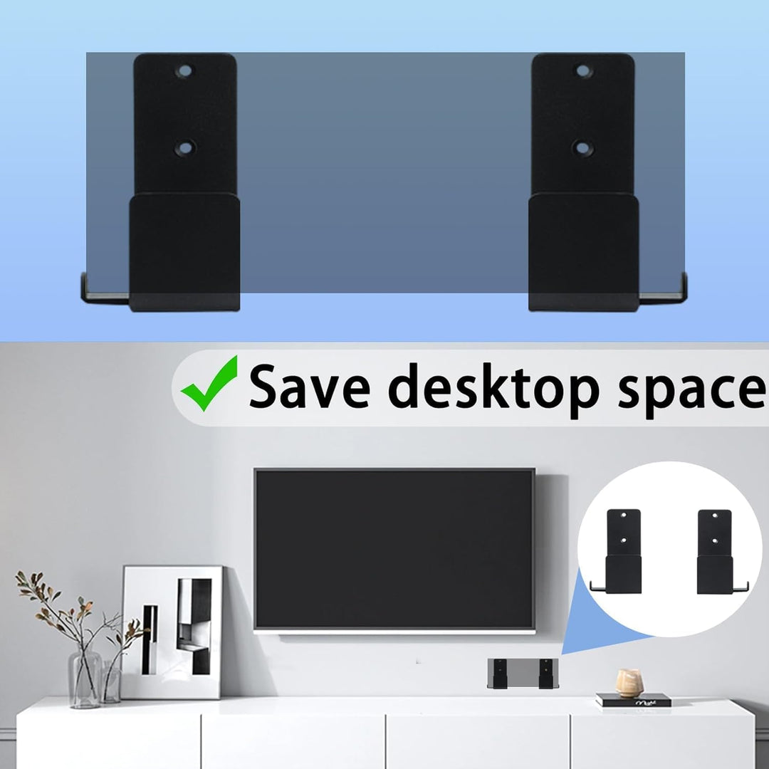 Frame TV Connect Box Wandhalterung kompatibel mit Samsung QLED 4K Smart TV LS03AA LS03BA LS03DA LS03