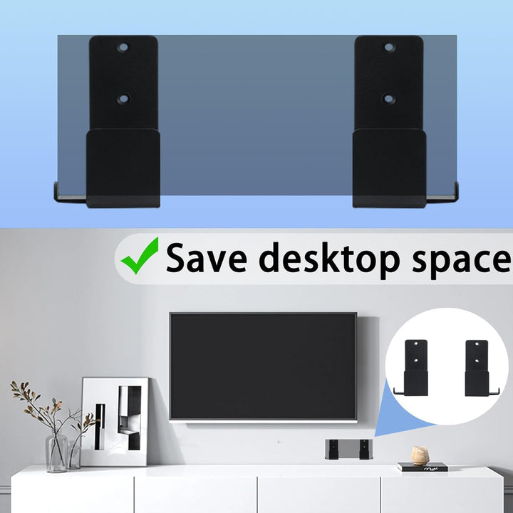 Frame TV Connect Box Wandhalterung kompatibel mit Samsung QLED 4K Smart TV LS03AA LS03BA LS03DA LS03