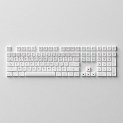 Akko Red Fuji Tastatur Tastenkappen 161 Tasten JDA Profile PBT Dye-Sub Full Keycap Set für Mechanisc